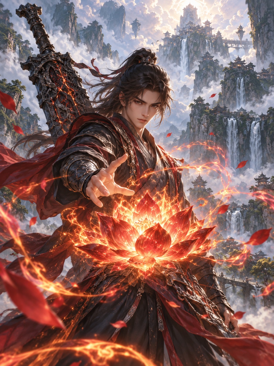 黄豆魔改短剧介绍古装剑影 原创MV大赏