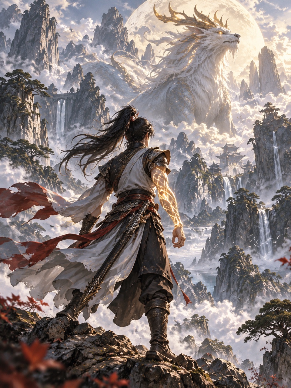 黄豆魔改短剧介绍奇幻大陆 剧情MV精简版
