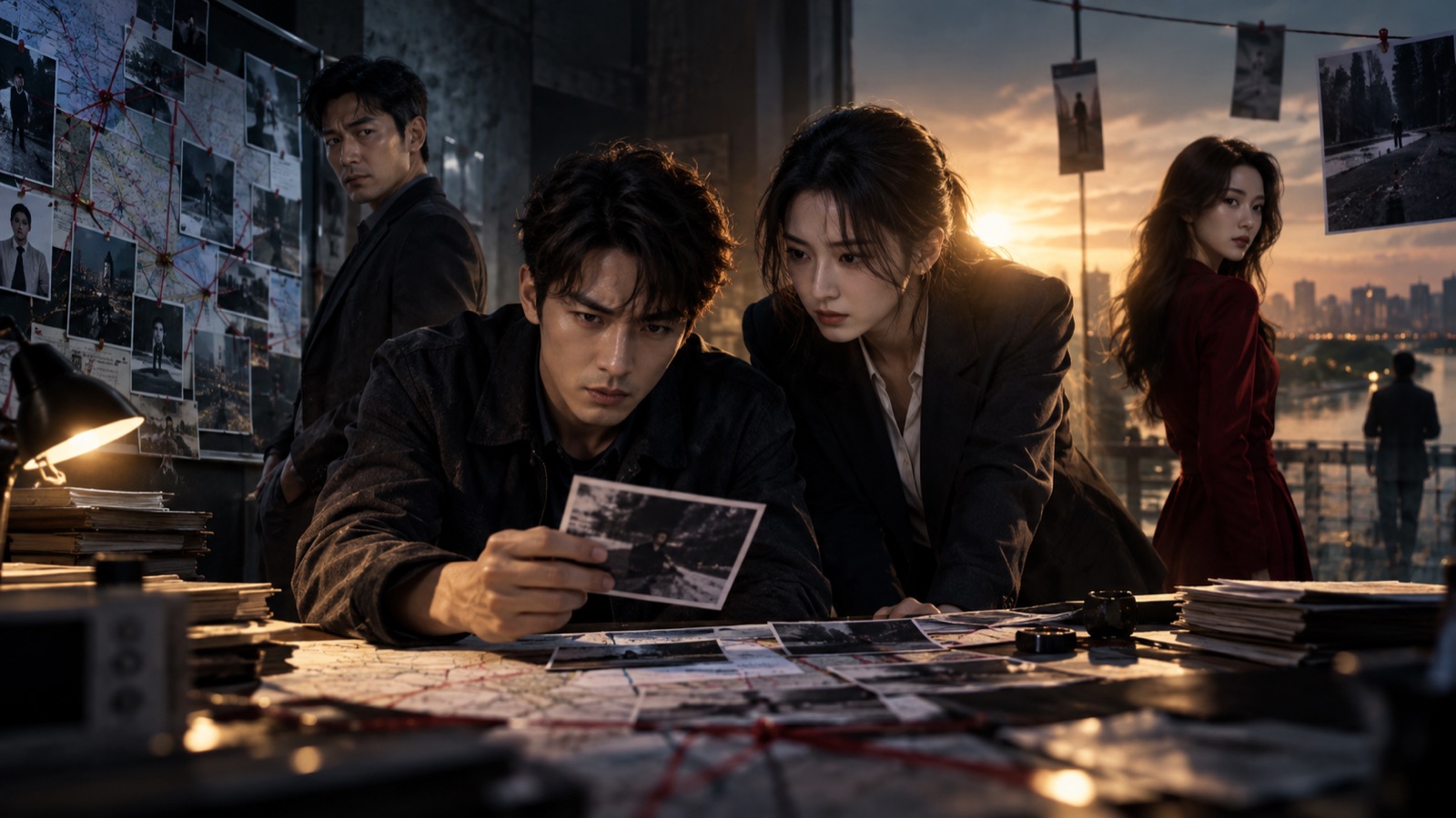 黄豆魔改短剧介绍悬疑风云 概念先导MV