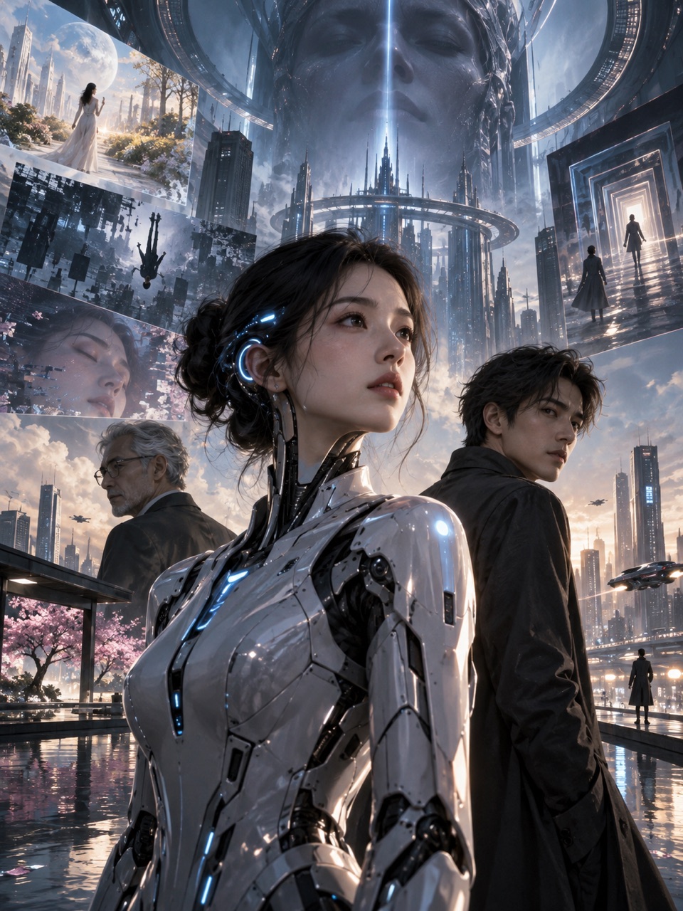 黄豆魔改短剧介绍未来纪元 原创科幻MV